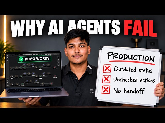 Why Your AI Agent Works in Demo but Fails in Production | n8n