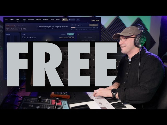 Physically Modelled Winds & Interactive Synth | Starbreath & Robbie | FREE Sample of the Week