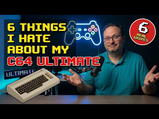 The C64 Ultimate Has Problems. Let's Talk About Them.
