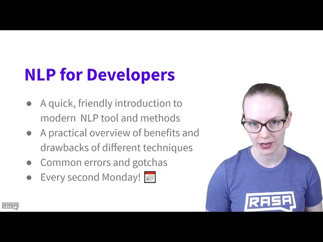 NLP for Developers: Trailer | Rasa