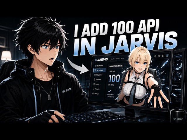 I Added 100 APIs to My JARVIS… It Became Insane