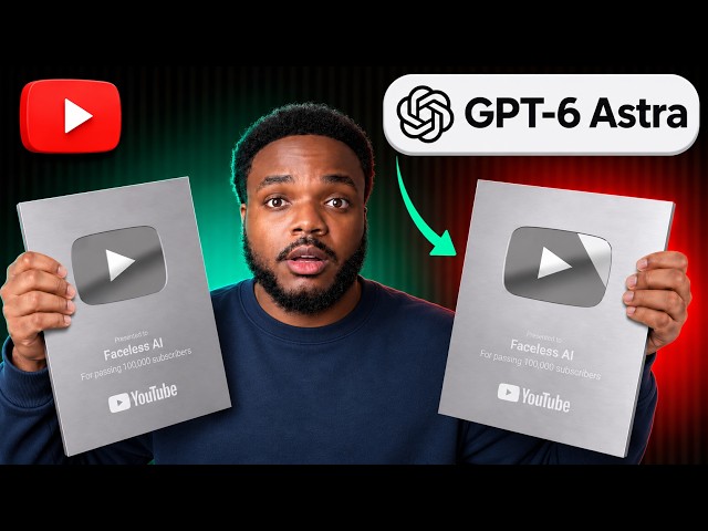 NEW ChatGPT Astra Can Make VIRAL Faceless Videos (FAST & UNLIMITED)