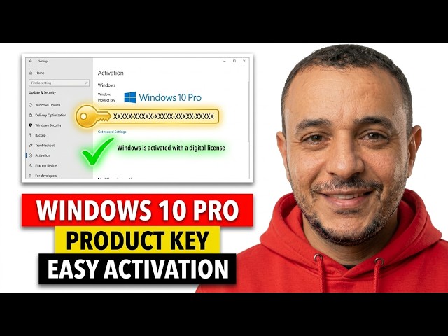 How to Activate Windows 10 Pro Using a Product Key
