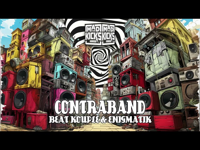 Contraband | Beat Kouple & Enigmatik | Mad For Kicks Records [Hardtek]