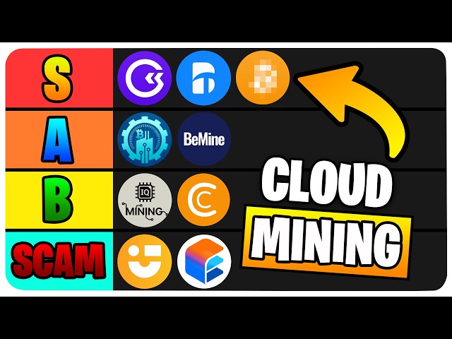 I Ranked Every Cloud Mining Platform (Most Are Terrible)