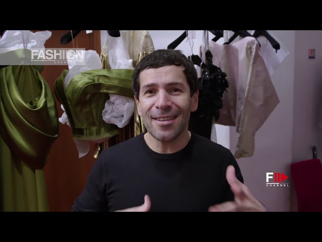 ALEXIS MABILLE Backstage Haute Couture Spring 2021 Paris - Fashion Channel