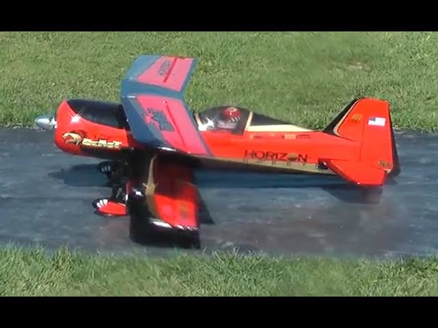 E-Flite Beast 60E - Hover / Harrier Practice