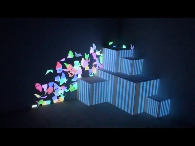 3D Projection Mapping Demo - Results
