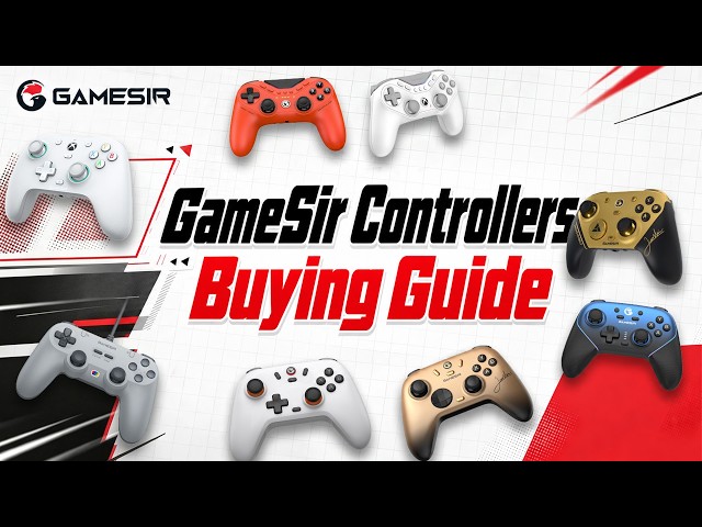 GameSir Controller Buying Guide 2026