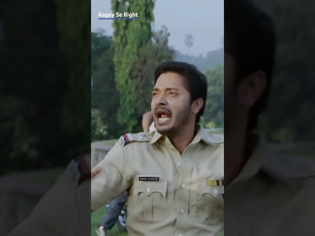 Aagey Se Right Funny Shorts | Shreyas Talpade Comedy #shorts
