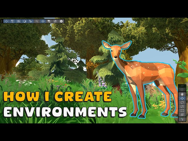 What I learned about environment building in Unity