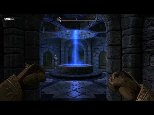 SKYRIM LIVE - not me