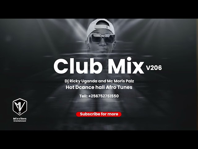 #206 Club Live Mix by Dj Ricky Uganda and Mc Moris Palz live at Happy Boyz Nakulabye #Dancehall Vibe