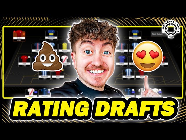 LIVE DRAFT RATINGS | PLUS Q&A |  FIFA CLUB WORLD CUP 2025 FANTASY