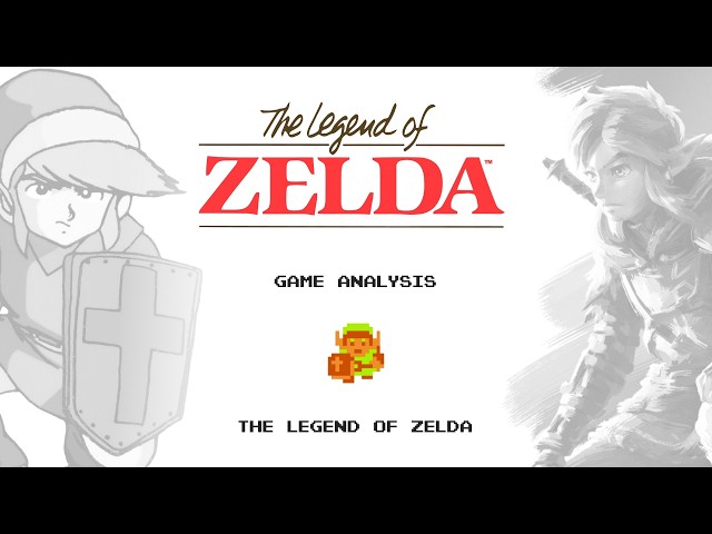 An In-Depth Zelda 1 Design Analysis