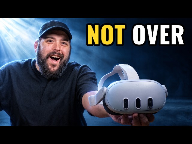 Meta Just Saved The Quest 3