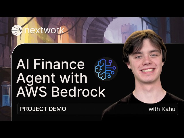 Build an AI Finance Agent with Amazon Bedrock