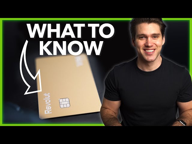 Revolut Metal Gold Card Unboxing & First Impressions