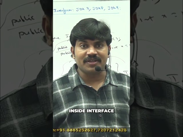 Abstract Class vs. Interface: Java Explained! #shorts