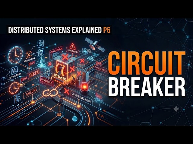 🔒🌐 Circuit Breaker — Stop Calling That Failing Service | Distributed Systems P6