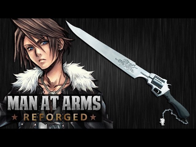 Squall's Gunblade (Final Fantasy VIII) - MAN AT ARMS: REFORGED