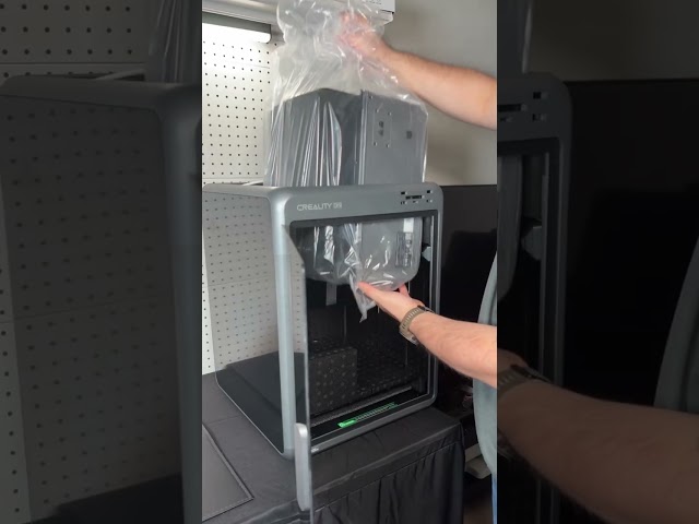 How to setup the Creality K2 Combo is surpsringly easy for anyone, no expert help required