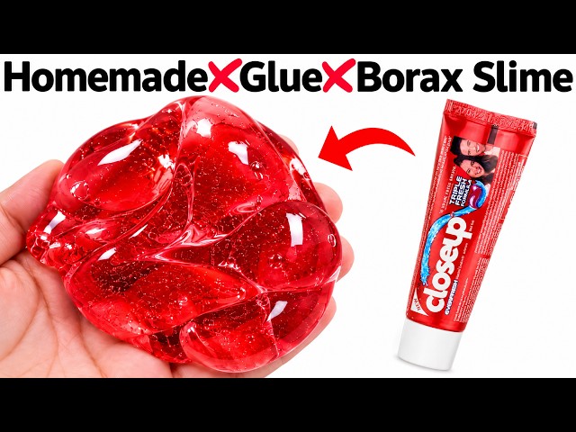 Toothpaste Slime ASMR  | How to Make Toothpaste Slime at home | Satisfying Slime Sounds
