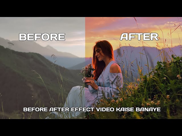 Video Editing Before and After || After Effects Behind the Scenes ( CAPCUT ) | Capcut video editing 