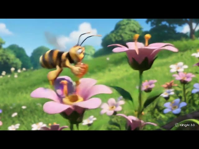 Buzz buzz! 🐝 Meet your new little friend, Yellow Bee!