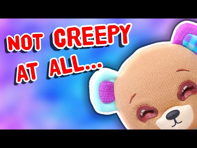 It's Eyes Do Weird Things... - Thready Bear
