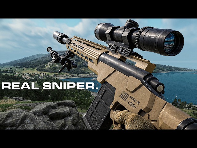I HUNTED Players As A Silent Ghillie Sniper! (Arma Reforger)