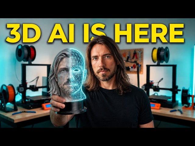 AI Is Changing 3D Printing Forever | Turn ANY Image Into an STL
