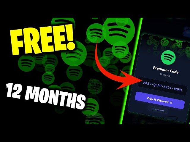 [ NEW ] How To Get FREE Spotify PREMIUM Code in 2026 🎵 iOS & Android  TUTORIAL