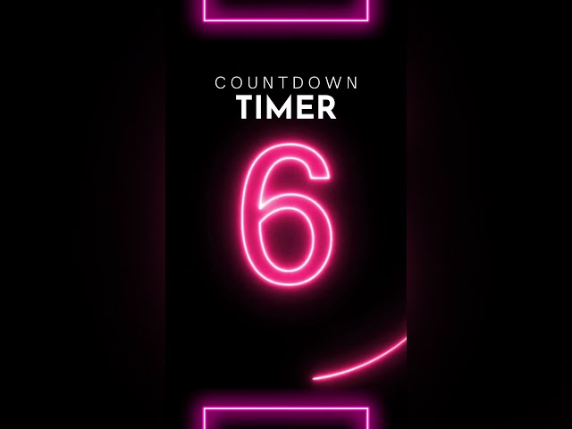 10 Seconds Countdown Timer
