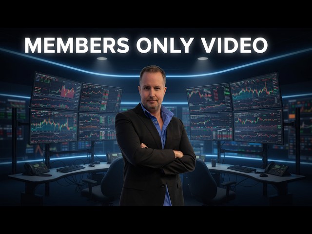 Technical Analysis Deep Dive + Education: MEMBERS ONLY!