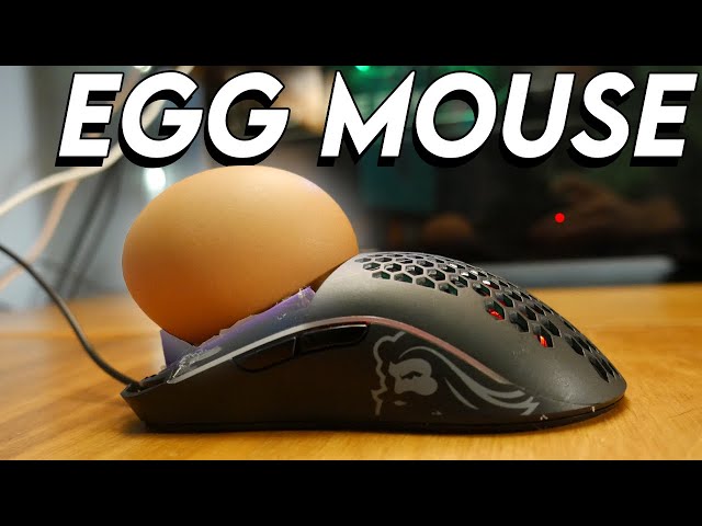 Making an Egg a Gaming Mouse