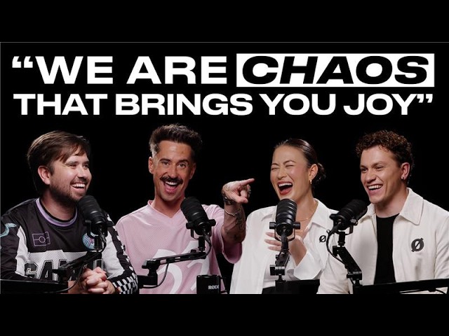 RØDE Video Podcast EP3: chaos that brings you joy, with Luke and Sassy Scott!
