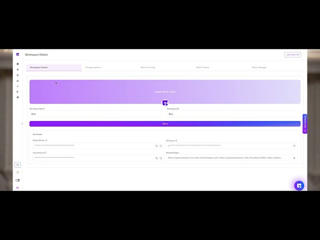 How to Integrate the Helphub Component via Greta and PLG OS