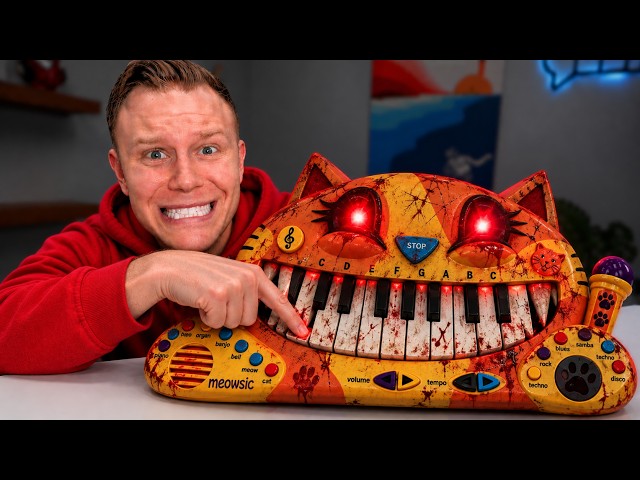 I Tested the Worlds WEIRDEST Instruments!