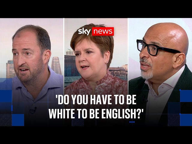 Reform UK member Nadhim Zahawi says skin colour does not make you English