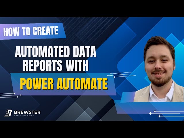 How to Create Automated Data Reports with Power Automate