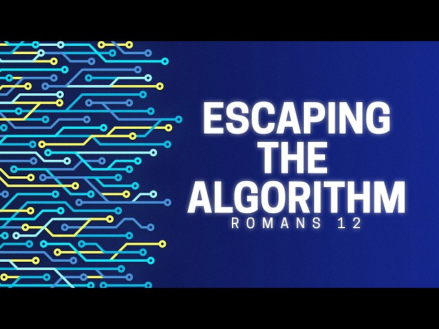 Escaping the Algorithm | Pt. 1