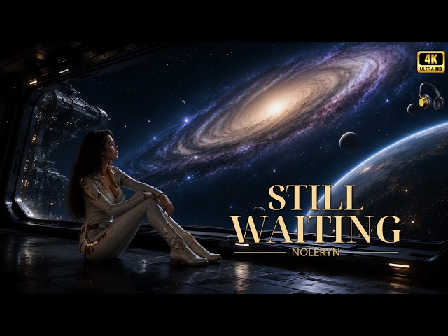 Still Waiting – Emotional Cinematic Music | 4K Space Visualizer