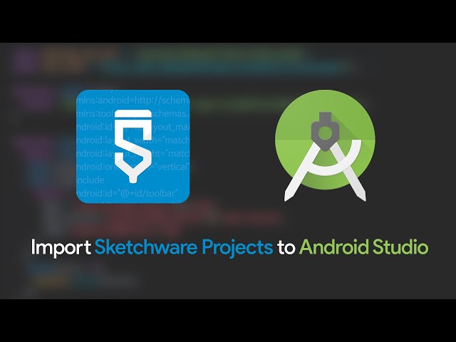 Import #Sketchware Projects to #Android Studio