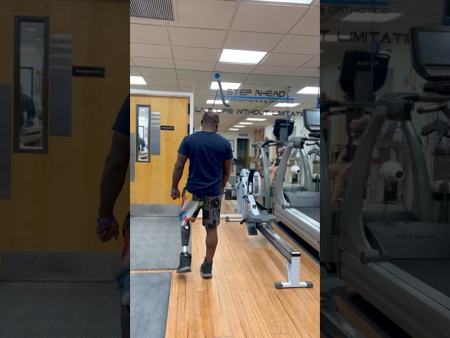 How to walk with an Microprocessor Prosthetic Knee