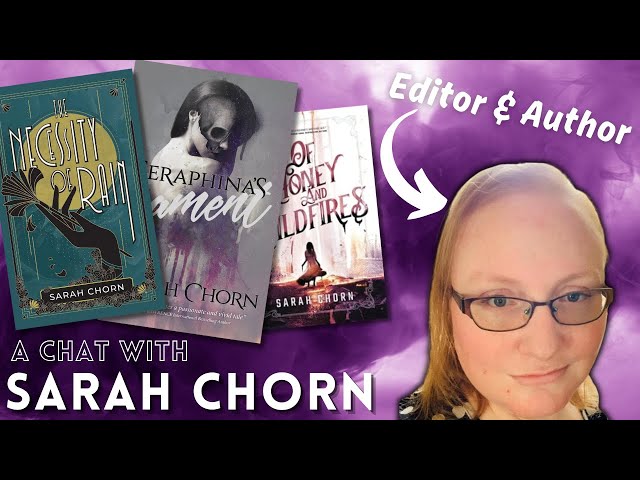Sarah Chorn Author & Editor Discussion - BookBrew Interview 🍻