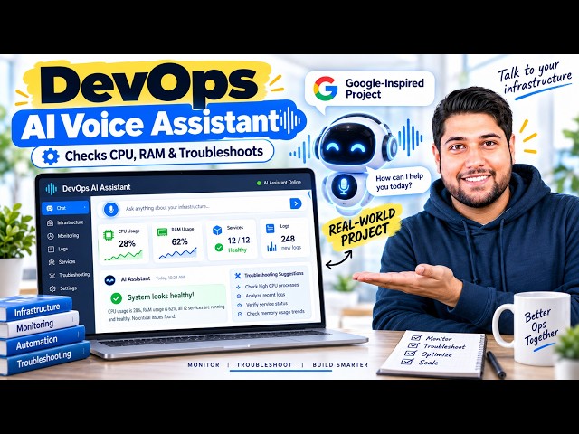 Build a Real DevOps AI Voice Assistant from Scratch | Real-World AI Project