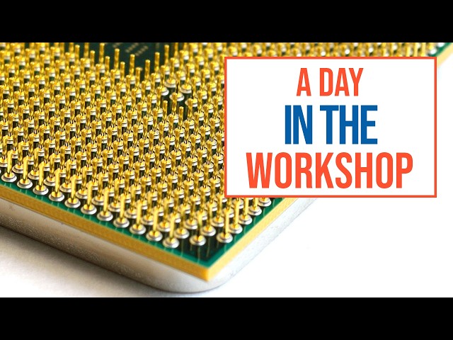 A Day In The Workshop #15 - Bent CPU Pins, PS5 No Power, ASUS V16 Broken Screen