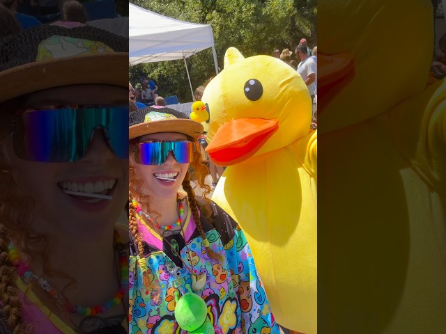 Duck derby!🦆🐤🦆🐤 also sorry for the lisp, i got Invisalign to fix my teeth😂😬🦷