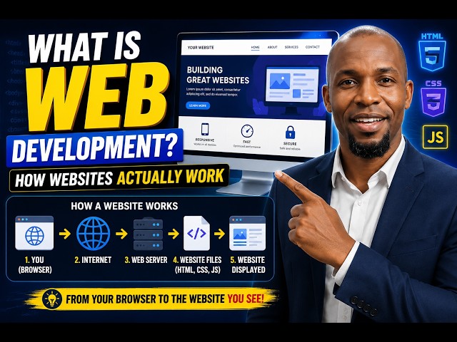 What Is Web Development? How Websites Actually Work